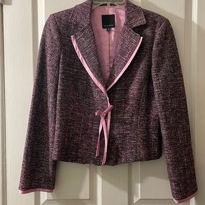 The Limited vintage tweed jacket with silk lining